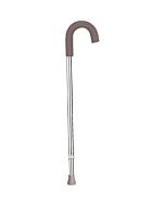 Drive Medical Aluminum Round Handle Adjustable Cane with Foam Grip