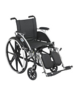 Drive Viper Wheelchair with Flip Back Removable Arms