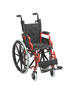 Drive Wallaby Pediatric Folding Wheelchair