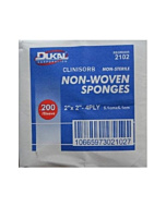 Dukal Clinisorb 2 x 2 Inch Non-Woven Sponges - 2102