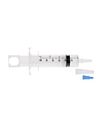 4 Inch - 60 mL Ziplock Syringe by Medline