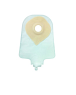 Securi-T 1-Piece Urostomy Pouch with Convex Extended Wear Wafer - Pre-Cut Openings