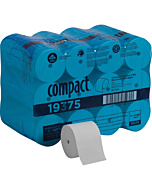 Compact Coreless Toilet Paper Rolls 2 ply, White - 3.85" and 4 Inch by Georgia Pacific
