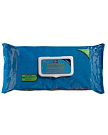 Professional Disposables Hygea Disposable Bath Wipes - Soft Pack Flip Top Lid