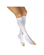 Anti Embolism Knee High Compression Socks OPEN TOE by Jobst