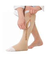 UlcerCare Zippered Knee High Unisex OPEN TOE by Jobst