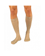 Relief Thigh High Compression Stockings with Silicone Top Band CLOSED TOE 15-20 mmHg by Jobst