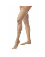 Jobst UltraSheer 15-20 Thigh High Closed Toe with Dot Band
