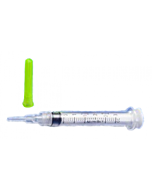 Covidien Blunt Tip IV Cannula Syringe by Monoject