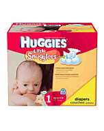 Huggies Little Snugglers Diapers | Size 1-6
