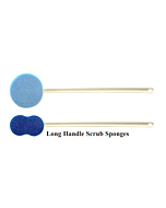 Long Handle Scrub Sponges