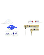 Mallinckrodt OxiMax Disposable Oximeter Sensor - Neonatal and Adult Adhesive SpO2
