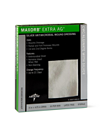 Medline MAXORB EXTRA AG Silver Antimicrobial Wound Dressing