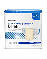 Ultra Plus Stetch Briefs by McKesson