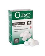 Medline CURAD Sterile Cotton Balls