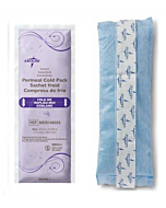 Medline Perineal Cold Packs, Standard (w/o Adhesive) & Deluxe (w/ Adhesive)
