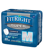 Medline FitRight Super Protective Underwear - Maximum Absorbency
