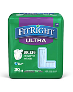 Medline FitRight Ultra Adult Briefs - Heavy Absorbency