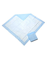 Medline Standard Protection Plus Polymer Underpads - Moderate Absorbency