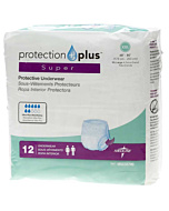 Medline Protection Plus Super Protective Adult Underwear - Heavy Absorbency