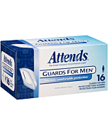 Attends Healthcare Products Attends Guards For Men Light Absorbency