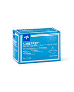 Medline Sureprep Skin Protectant Wipe, Latex Free
