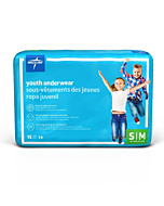 Medline DryTime Disposable Protective Youth Underwear - Heavy Absorbency