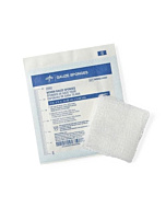 USP Type VII 2 x 2 Inch Woven Gauze Sponges 8 Ply, Sterile - NON21420 by Medline