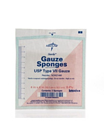 4 x 4 Inch Woven Gauze Sponges 8 Ply, Sterile - NON21448 by Medline