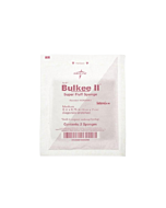 Medline Bulkee 6 x 6.75 Inch Super Fluff Sponge 6 Ply, Sterile - NON25852