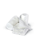 Medline Bulkee II NON25865 Cotton Gauze Bandage 4.5 Inch x 4.1 Yards -6-Ply Sterile