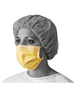 Medline Prohibit Isolation Face Mask with Earloops, Latex Free