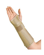 Vinyl Wrist and Forearm Splint