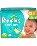 Procter & Gamble Pampers Baby Dry Diapers