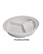 Partitioned Dish