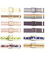 &trade; Gait Belts Assorted Patterns by Posey