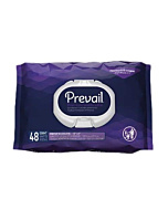 First Quality Prevail Premium Quilted Washcloths with Lotion