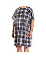 Salk TieBack Traditional Hospital Style Patient Gown