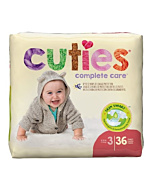 First Quality Cuties Disposable Baby Diapers