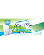 Secure Personal Care TotalDry Ultra Booster Pads