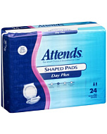 Attends Healthcare Products Attends Shaped Pads Heavy Absorbency