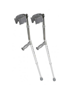 Medline Forearm Crutches (Aluminum)