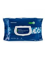 McKesson StayDry Disposable Washcloths with Aloe
