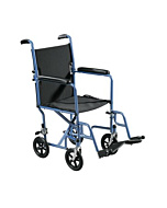 Drive Medical Economy Steel Transport Chair by Drive