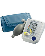 A&D Medical LifeSource Advanced Manual Inflate Blood Pressure Monitor