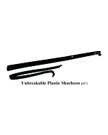 Unbreakable Plastic Shoehorn (31