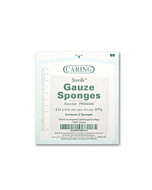 Caring 4 x 4 Inch Woven Gauze Sponges 8 Ply Sterile - PRM4408