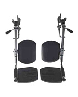 Universal Elevating Leg Rest for Wheelchairs