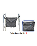 Walker Bag with Buckles