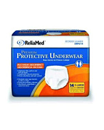 ReliaMed Premium Protective Underwear Briefs